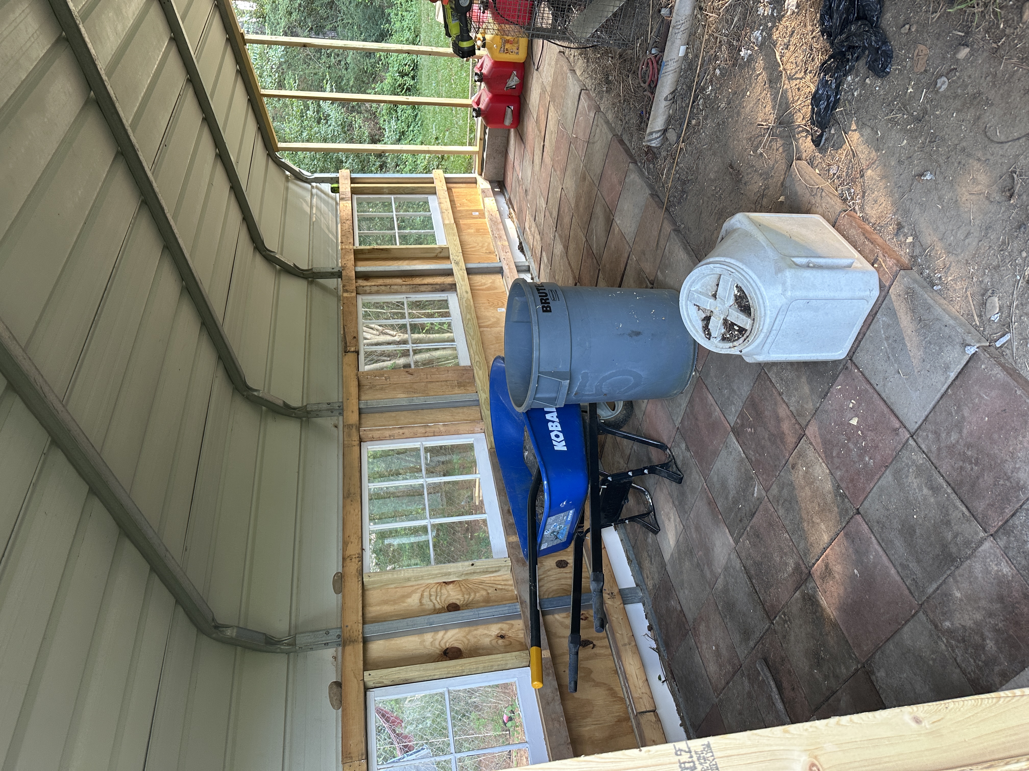 Shed Conversion